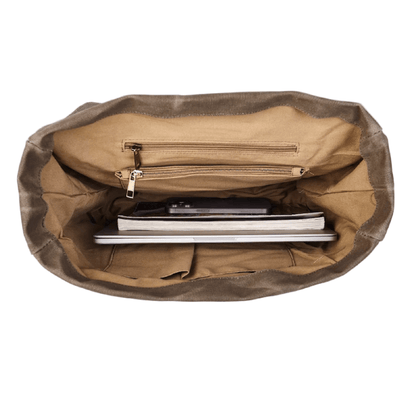 Savile Speed Waxed Cotton Pannier Retro Motorcycle Bag - Savile Speed Co.