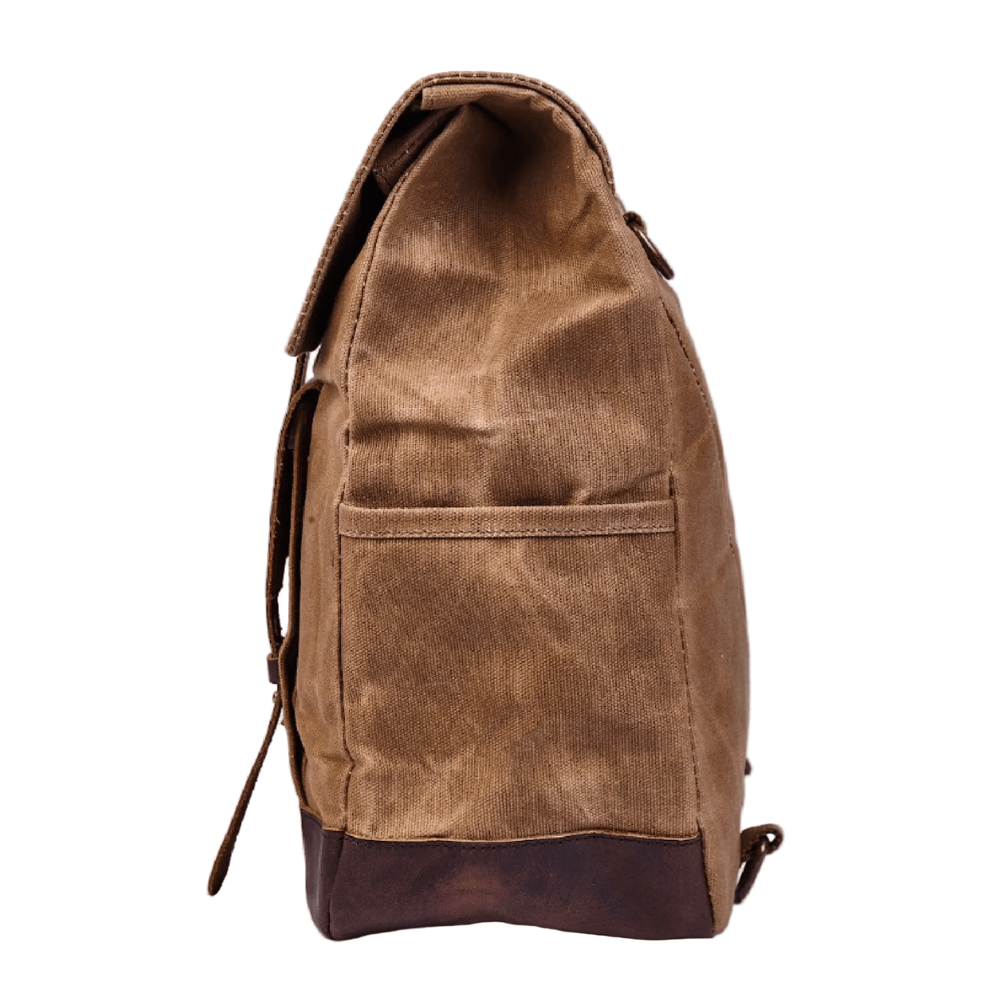 Savile Speed Waxed Cotton Pannier Retro Motorcycle Bag - Savile Speed Co.