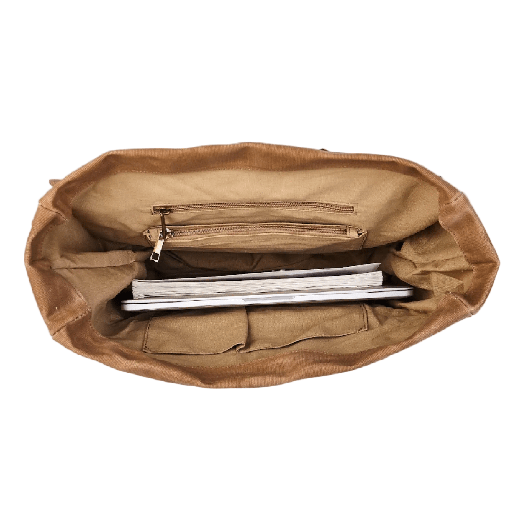 Savile Speed Waxed Cotton Pannier Retro Motorcycle Bag - Savile Speed Co.