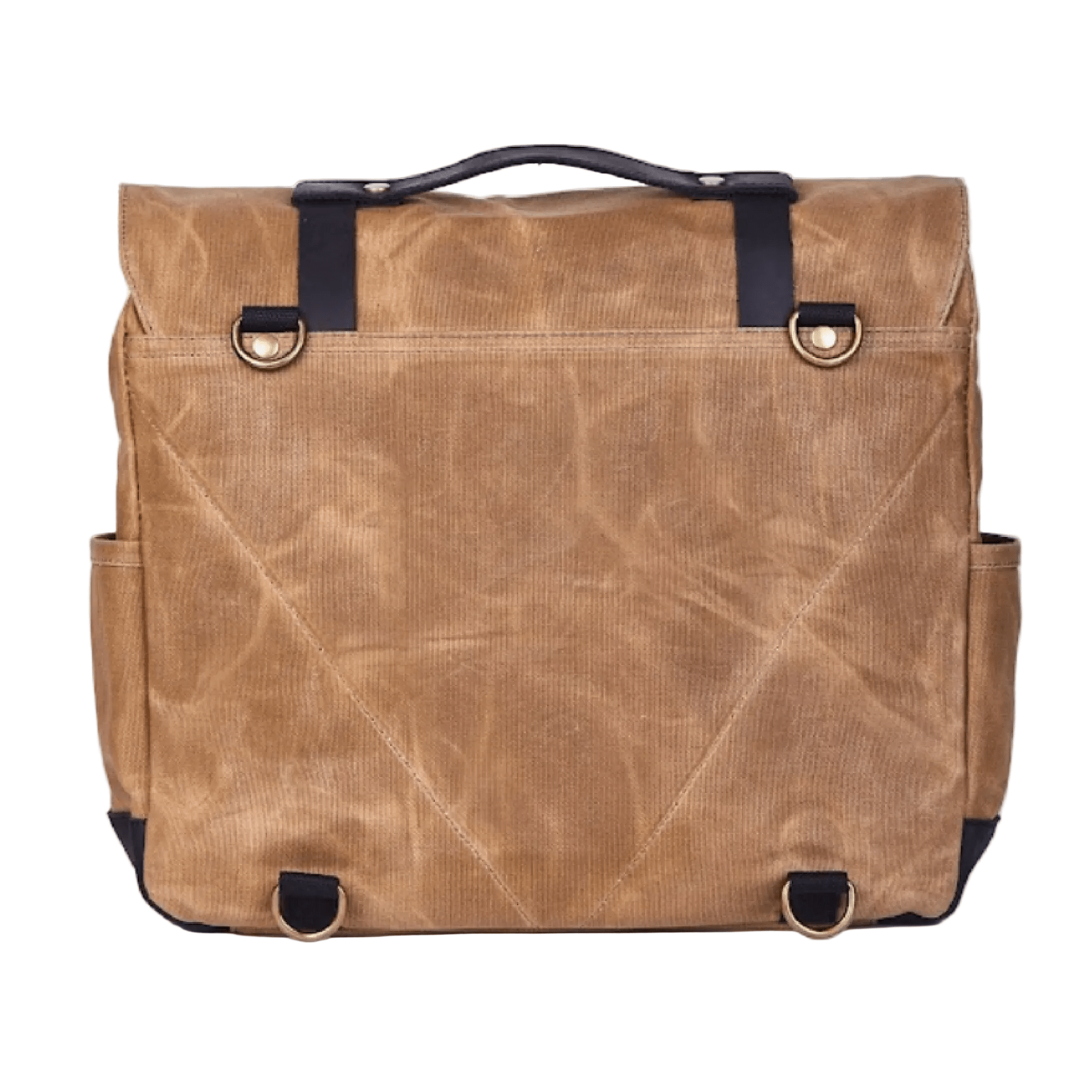 Savile Speed Waxed Cotton Pannier Retro Motorcycle Bag - Savile Speed Co.
