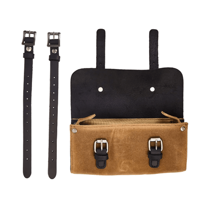Savile Speed retro utility bag product shot – vintage motorcycle storage – Savile Speed Co.