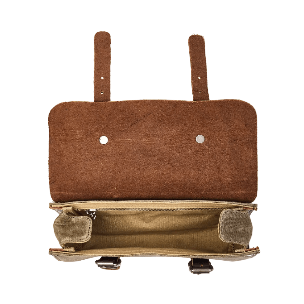 Savile Speed utility bag with metal hardware – vintage riding accessory – retro moto style – Savile Speed Co.