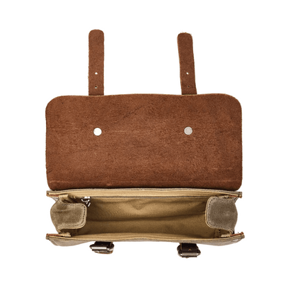 Savile Speed utility bag with metal hardware – vintage riding accessory – retro moto style – Savile Speed Co.
