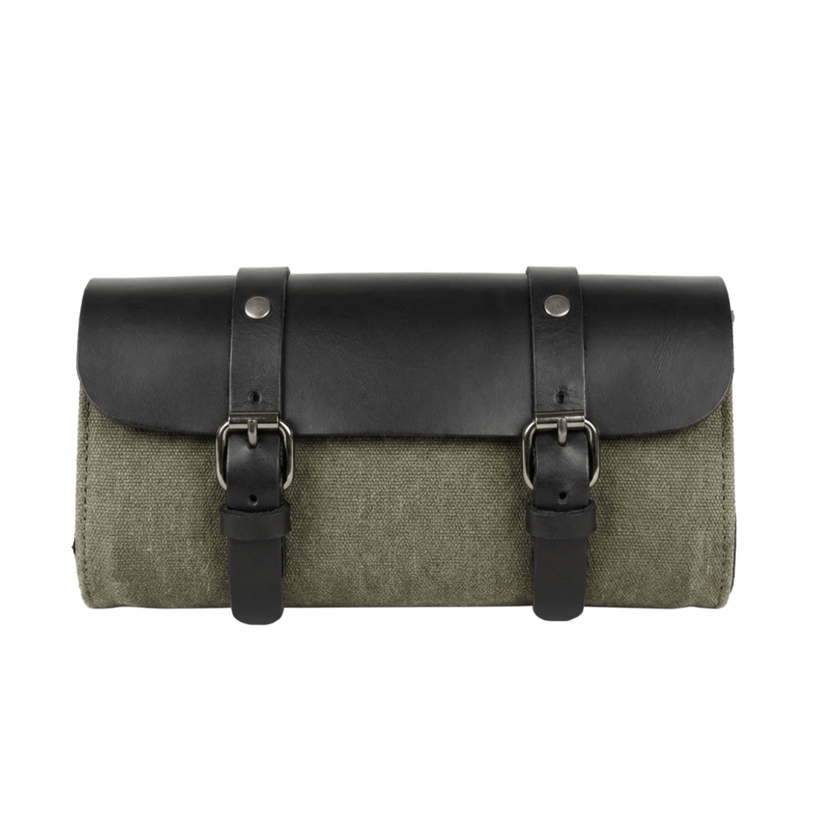 Savile Speed Waxed Cotton Retro Motorcycle Tool Bag Utility Bag - Savile Speed Co.