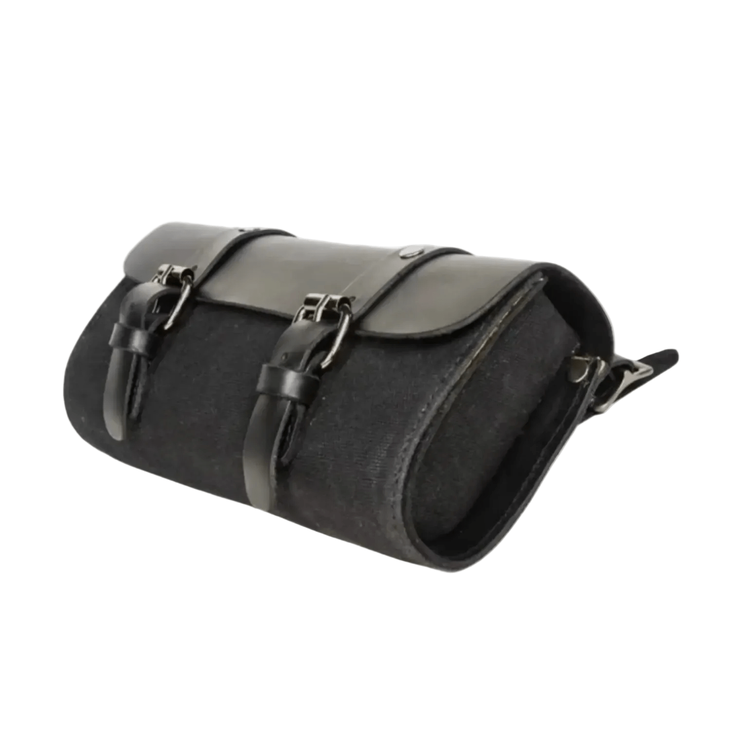 Savile Speed Waxed Cotton Retro Motorcycle Tool Bag Utility Bag - Savile Speed Co.