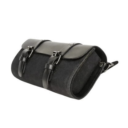 Savile Speed Waxed Cotton Retro Motorcycle Tool Bag Utility Bag - Savile Speed Co.
