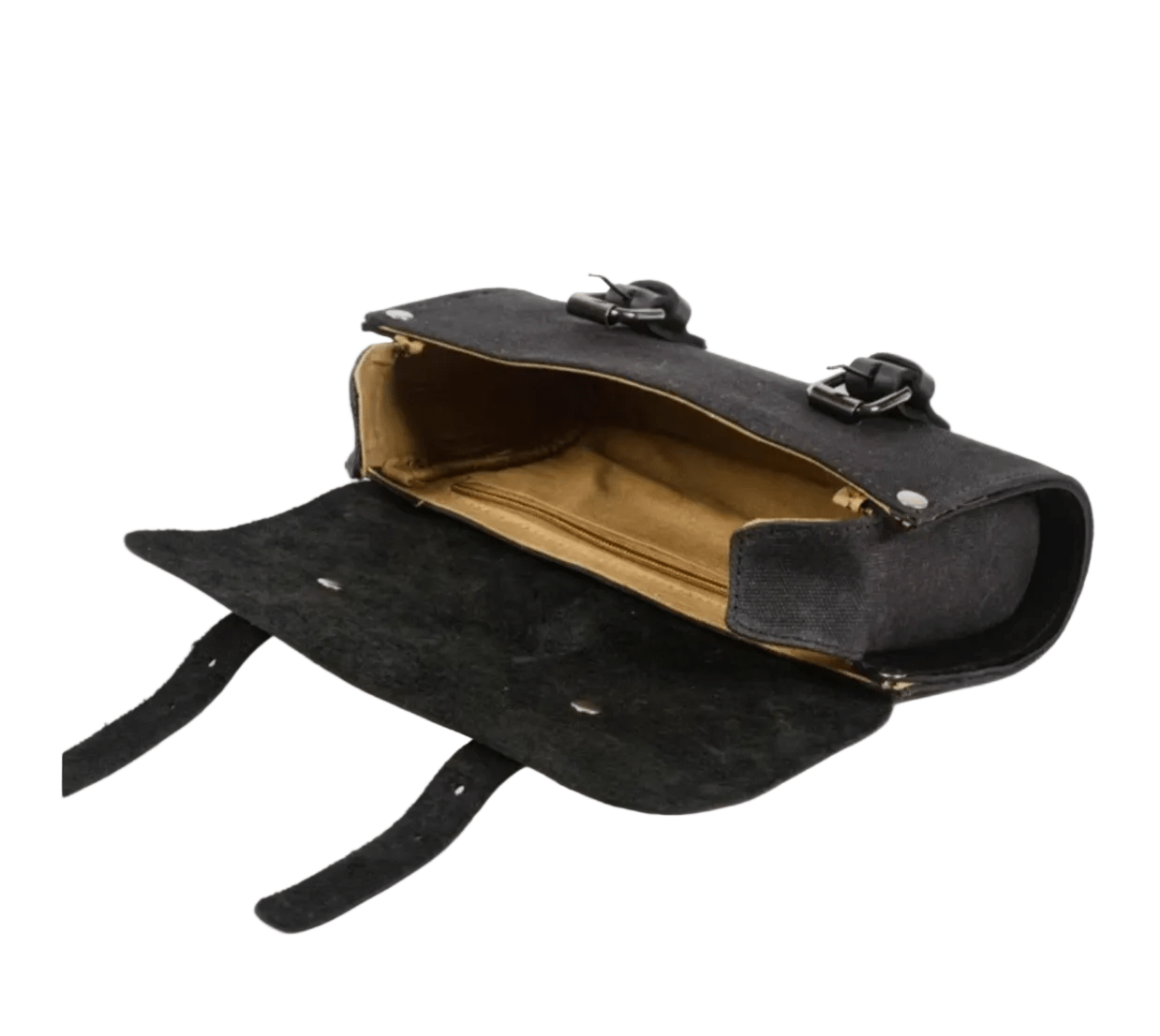 Savile Speed Waxed Cotton Retro Motorcycle Tool Bag Utility Bag - Savile Speed Co.