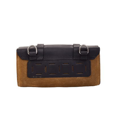 Savile Speed motorcycle bag angle shot – classic retro design with modern function – Savile Speed Co.