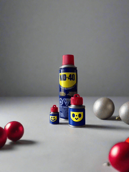 TinWorks WD - 40 Key Chain - Savile Speed Co.