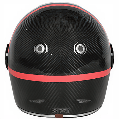 TORC Newport T1 Retro Motorcycle Helmet Carbon Series DOT/ECE - Savile Speed Co.