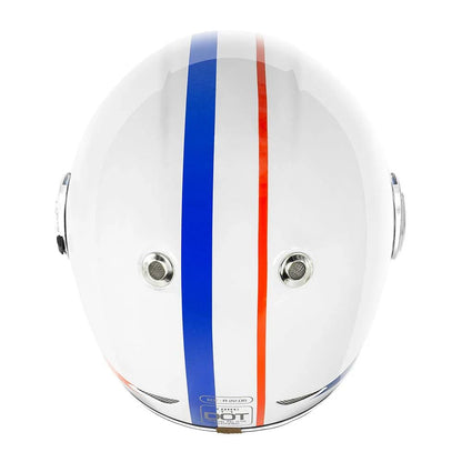 TORC Newport T1 Retro Motorcycle Helmet DOT/ECE - Savile Speed Co.
