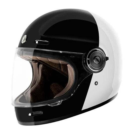 TORC Newport T1 Retro Motorcycle Helmet DOT/ECE - Savile Speed Co.
