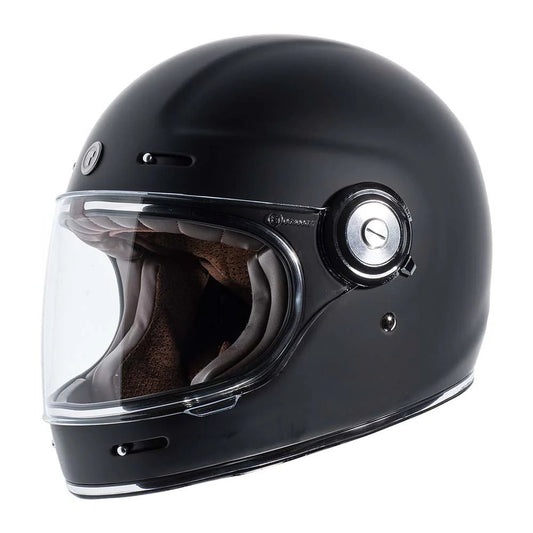 TORC Newport T1 Retro Motorcycle Helmet DOT/ECE - Savile Speed Co.