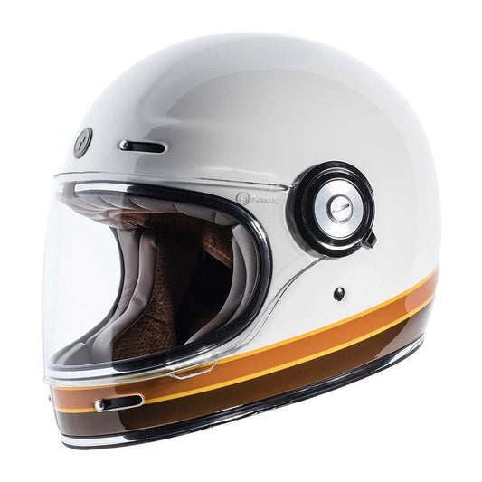 TORC Newport T1 Retro Motorcycle Helmet DOT/ECE - Savile Speed Co.
