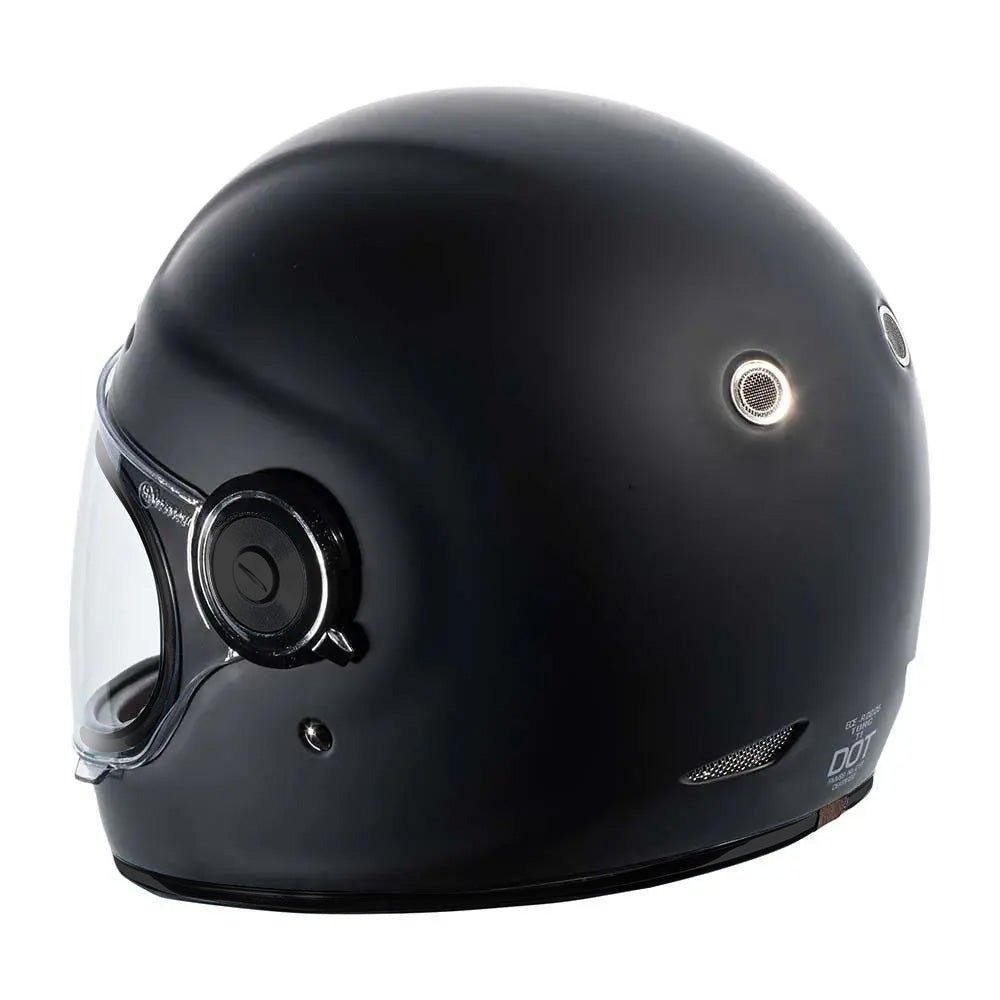 TORC Newport T1 Retro Motorcycle Helmet DOT/ECE - Savile Speed Co.