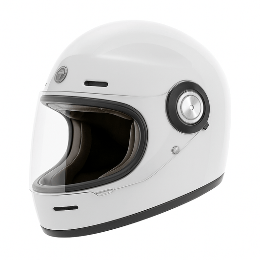 TORC Newport T1 Retro Motorcycle Helmet DOT/ECE - Savile Speed Co.