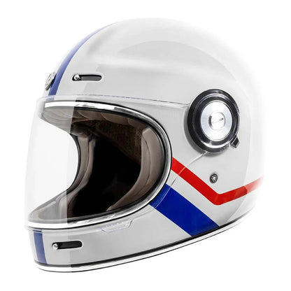 TORC Newport T1 Retro Motorcycle Helmet DOT/ECE - Savile Speed Co.