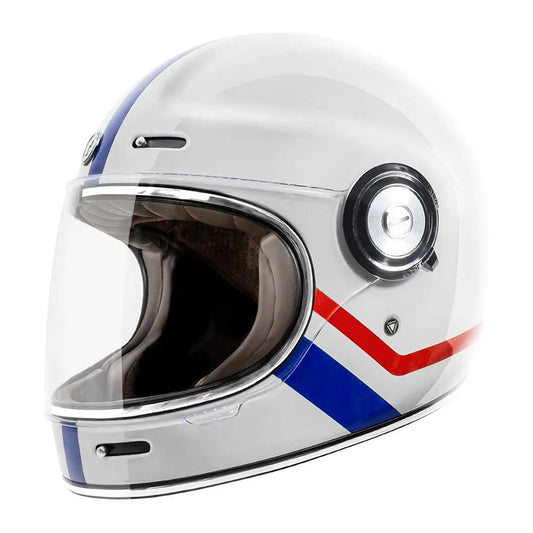 TORC Newport T1 Retro Motorcycle Helmet DOT/ECE - Savile Speed Co.
