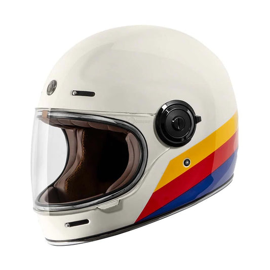 TORC Newport T1 Retro Motorcycle Helmet DOT/ECE - Savile Speed Co.