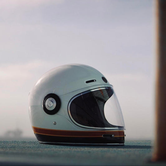 TORC Newport T1 Retro Motorcycle Helmet DOT/ECE - Savile Speed Co.