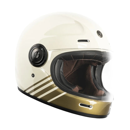 TORC Newport T1 Retro Motorcycle Helmet DOT/ECE - Savile Speed Co.