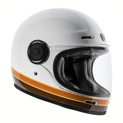 TORC Newport T1 Retro Motorcycle Helmet DOT/ECE - Savile Speed Co.