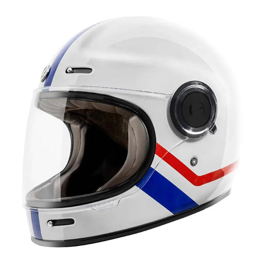 TORC Newport T1 Retro Motorcycle Helmet DOT/ECE - Savile Speed Co.