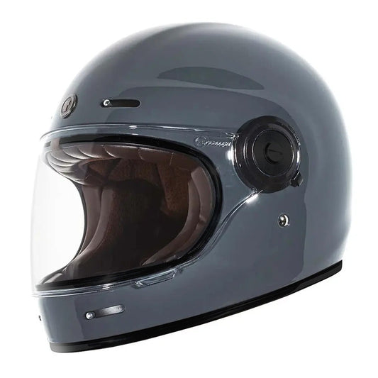 TORC Newport T1 Retro Motorcycle Helmet DOT/ECE - Savile Speed Co.