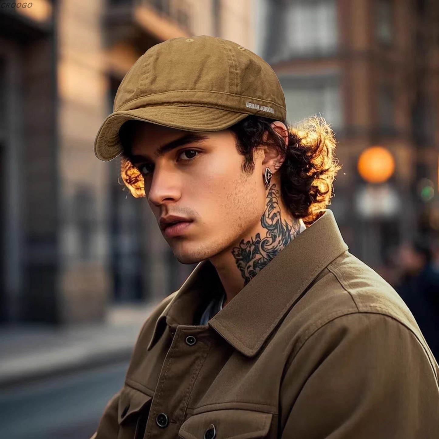 Urban Aurora Soft Brim Vintage Baseball Cap - Savile Speed Co.