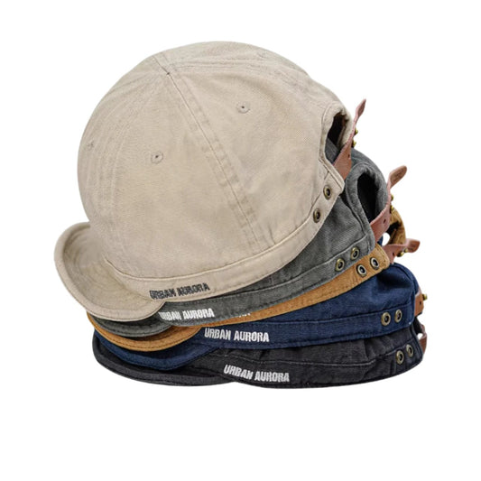 Urban Aurora Soft Brim Vintage Baseball Cap - Savile Speed Co.