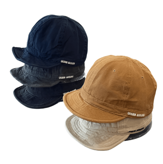 Urban Aurora Soft Brim Vintage Baseball Cap - Savile Speed Co.