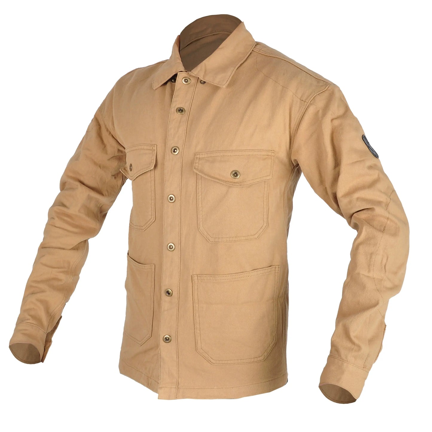 VOLERO Men's Retro Motorcycle Riding Shirt Armor Ready Savile Speed Co.