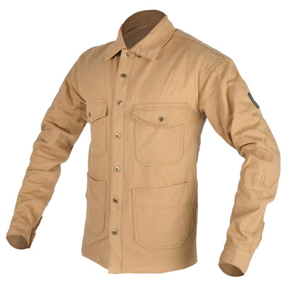 VOLERO Men's Retro Motorcycle Riding Shirt Armor Ready Savile Speed Co.