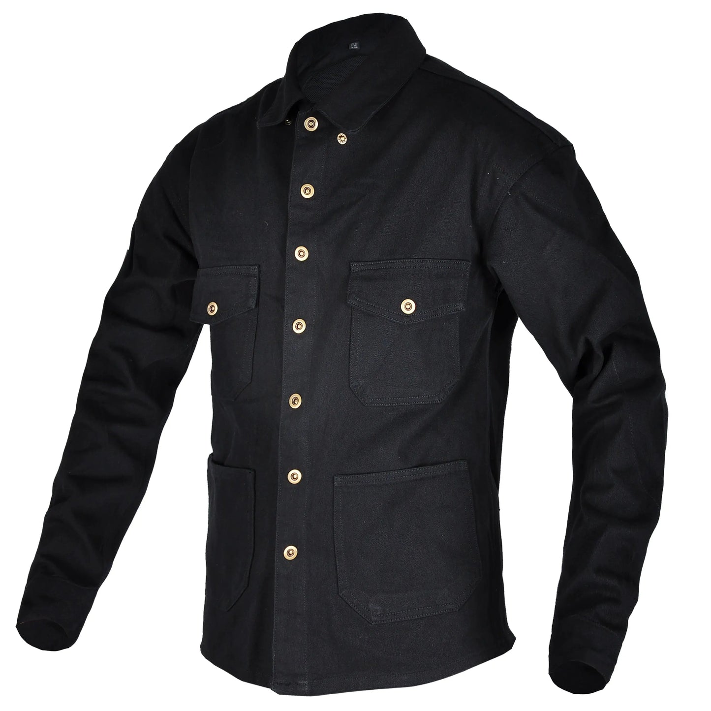 VOLERO Men's Retro Motorcycle Riding Shirt Armor Ready Savile Speed Co.