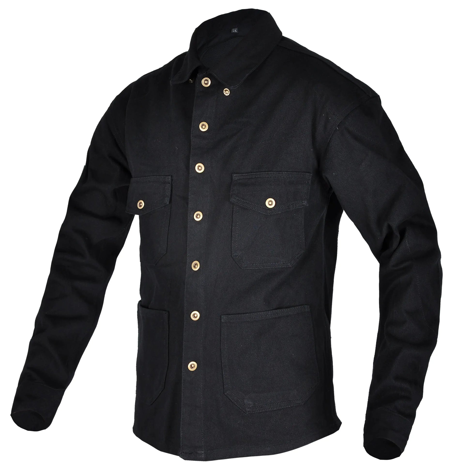 VOLERO Men's Retro Motorcycle Riding Shirt Armor Ready Savile Speed Co.