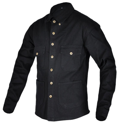VOLERO Men's Retro Motorcycle Riding Shirt Armor Ready Savile Speed Co.