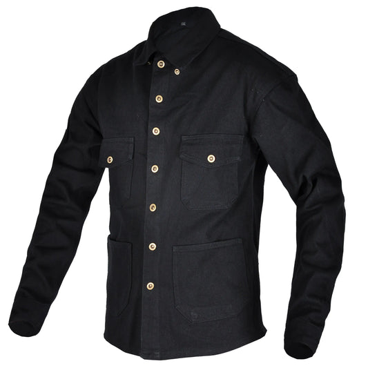 VOLERO Men's Retro Motorcycle Riding Shirt Armor Ready Savile Speed Co.