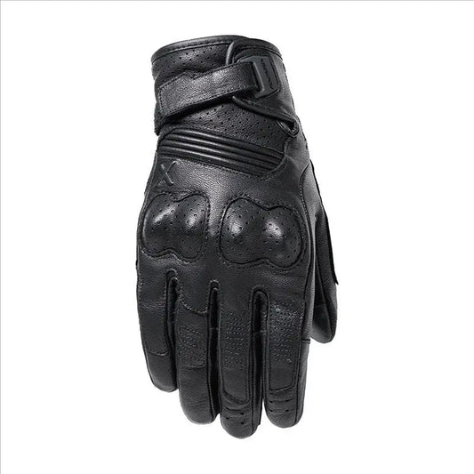 VXW Leather Retro Motorcycle Gloves - Savile Speed Co.